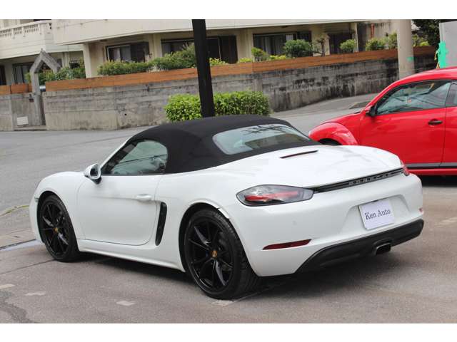 ポルシェ 718ボクスター