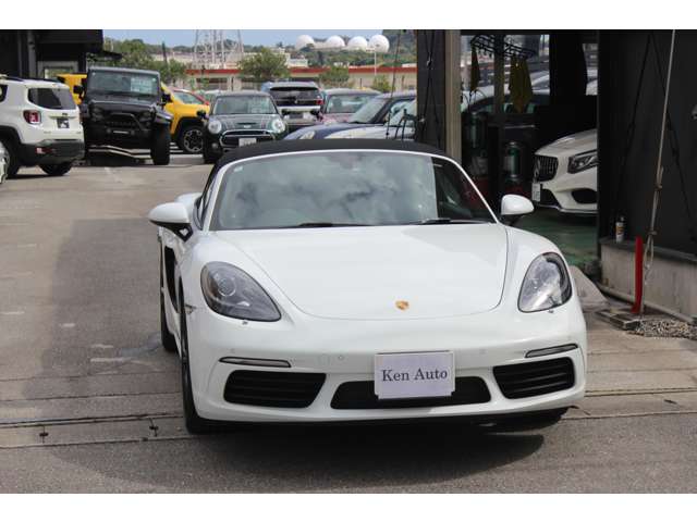 ポルシェ 718ボクスター