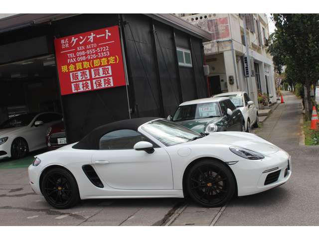 ポルシェ 718ボクスター