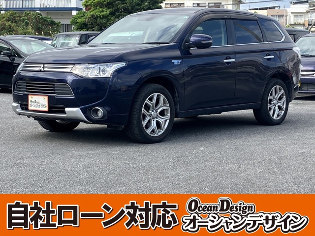 三菱 アウトランダーPHEV