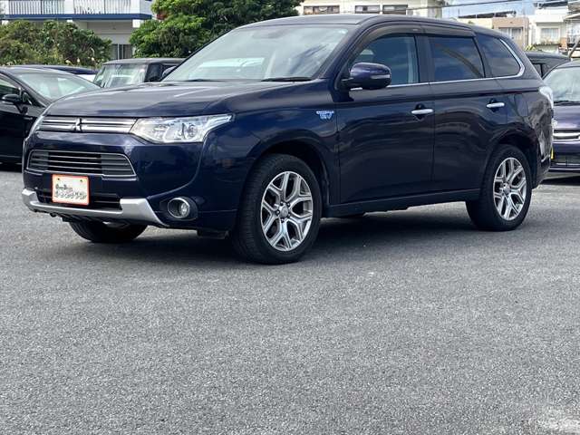 三菱 アウトランダーPHEV