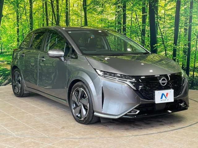 日産 ノートオーラ