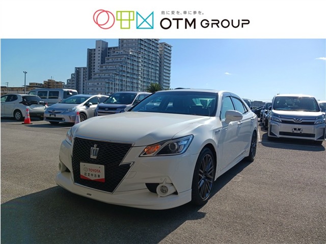 トヨタ クラウンアスリート