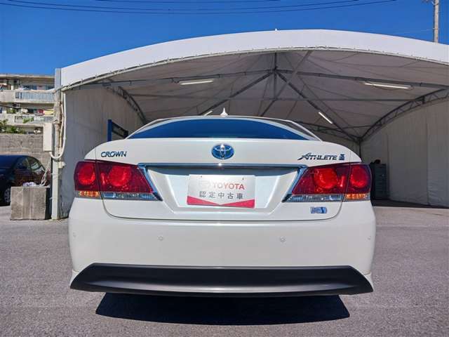 トヨタ クラウンアスリート