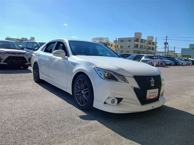 トヨタ クラウンアスリート