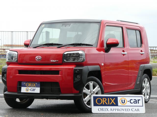 ダイハツ タフト