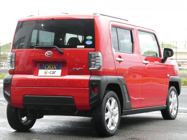 ダイハツ タフト