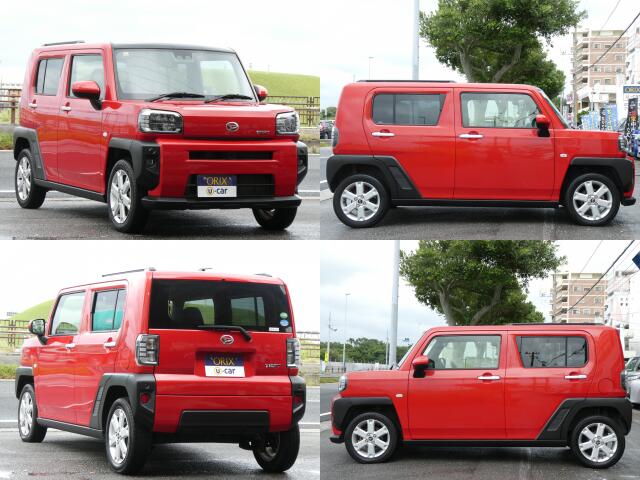 ダイハツ タフト