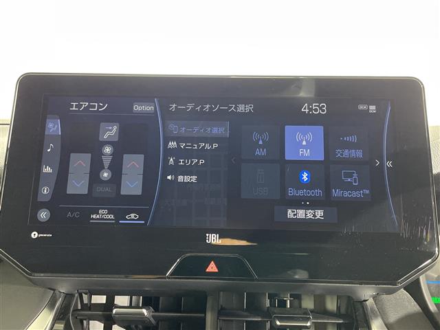 トヨタ ハリアーハイブリッド