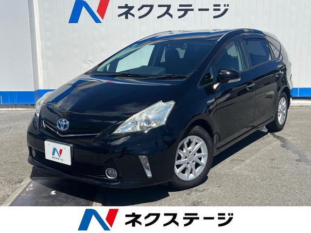 トヨタ プリウスα
