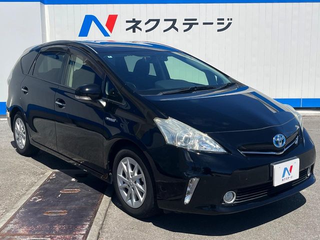 トヨタ プリウスα