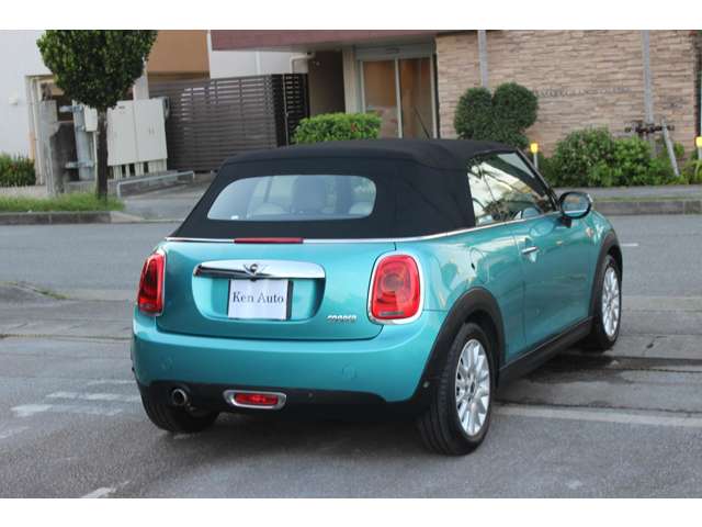 ミニ ミニコンバーチブル