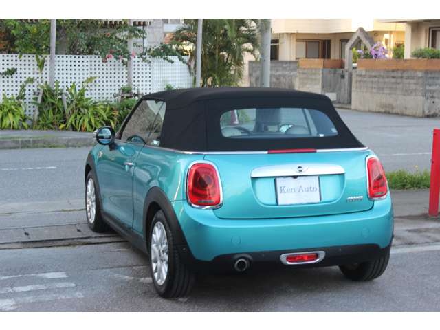 ミニ ミニコンバーチブル