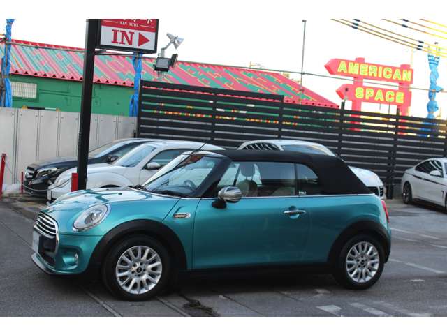 ミニ ミニコンバーチブル