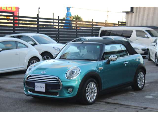 ミニ ミニコンバーチブル