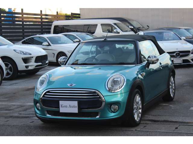 ミニ ミニコンバーチブル