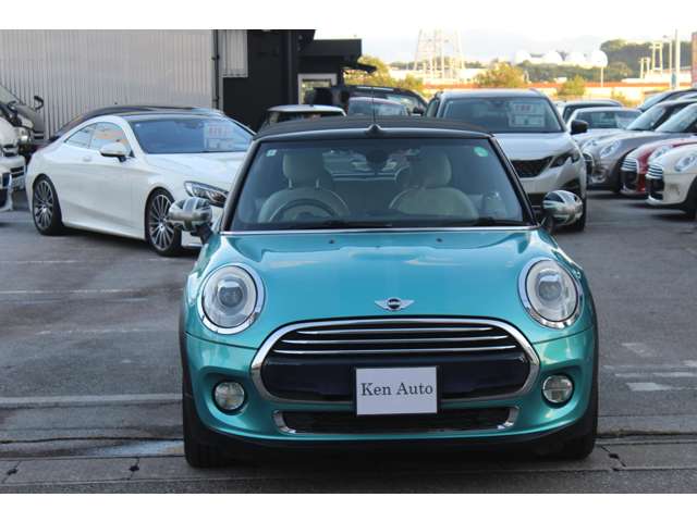 ミニ ミニコンバーチブル