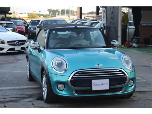 ミニ ミニコンバーチブル