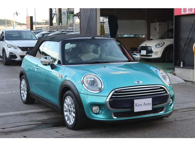 ミニ ミニコンバーチブル
