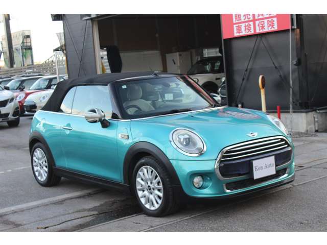 ミニ ミニコンバーチブル