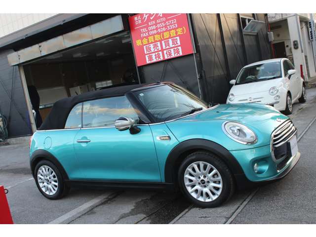 ミニ ミニコンバーチブル