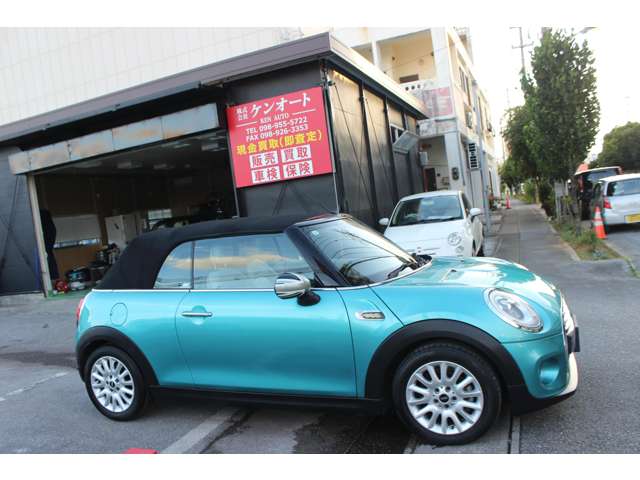 ミニ ミニコンバーチブル