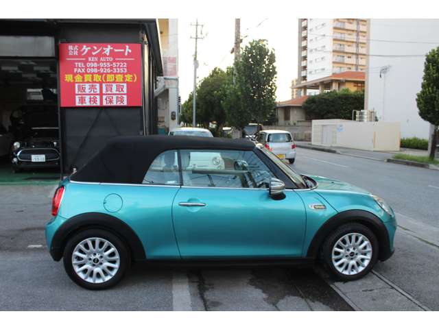 ミニ ミニコンバーチブル