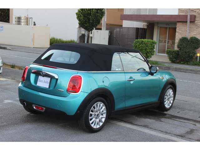 ミニ ミニコンバーチブル