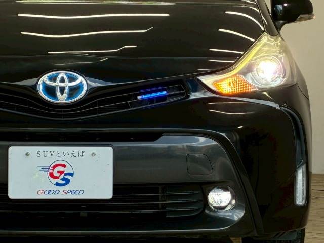 トヨタ プリウスα