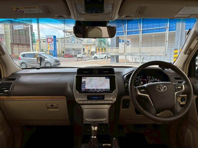 トヨタ ランドクルーザープラド
