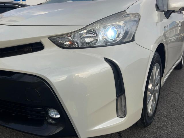 トヨタ プリウスα