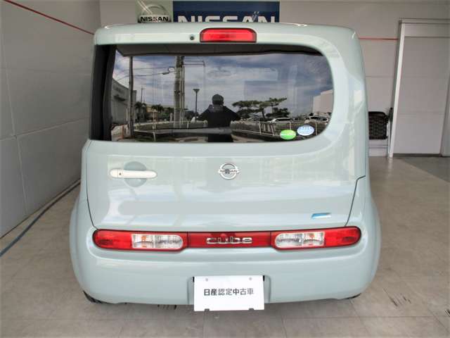日産 キューブ