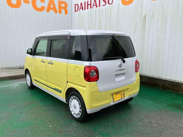 ダイハツ ムーヴキャンバス