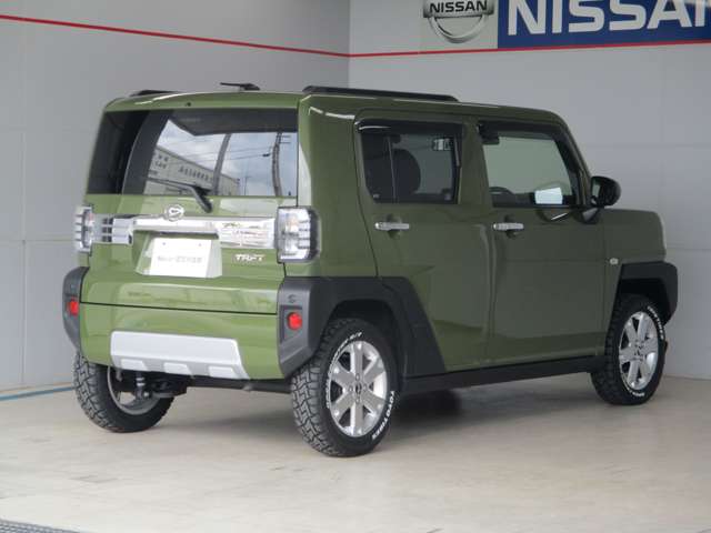 ダイハツ タフト