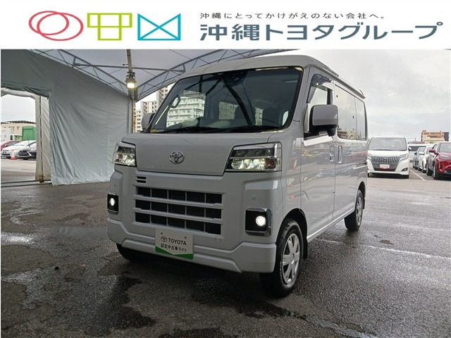 トヨタ ピクシスバン