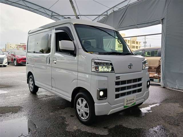 トヨタ ピクシスバン