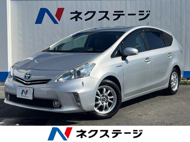 トヨタ プリウスα 1.8 S・2012(H24)年式・シルバーメタリック・1800cc
