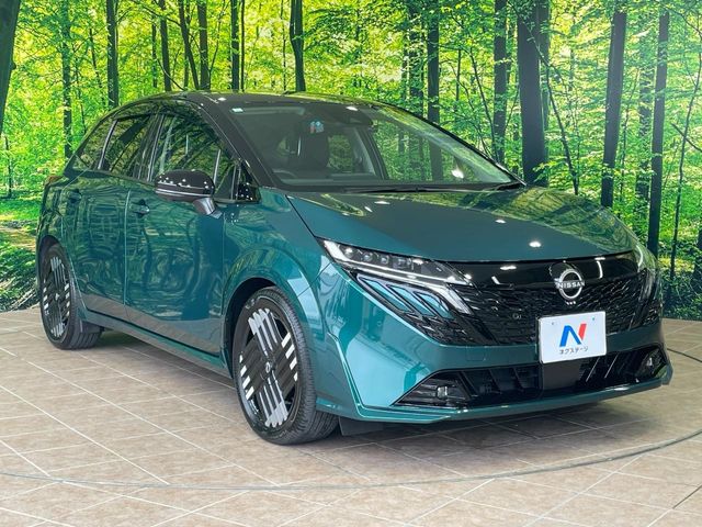 日産 ノートオーラ