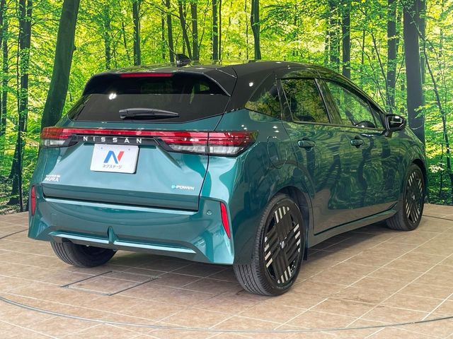 日産 ノートオーラ