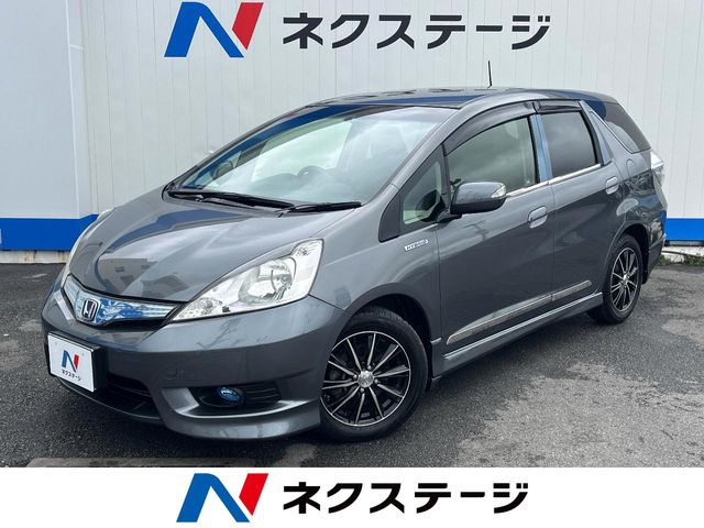 ホンダ フィットシャトルハイブリッド