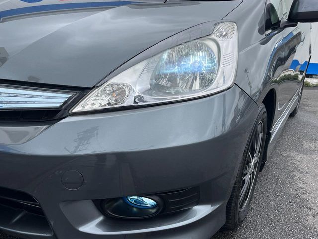 ホンダ フィットシャトルハイブリッド