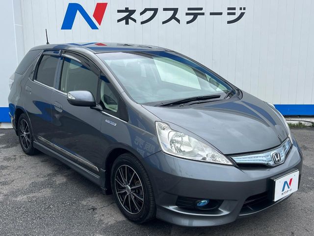 ホンダ フィットシャトルハイブリッド