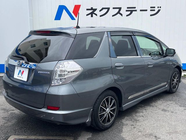 ホンダ フィットシャトルハイブリッド