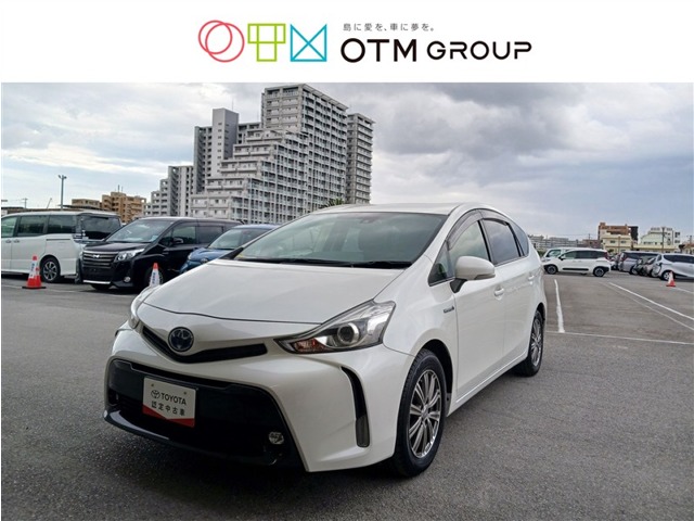 トヨタ プリウスα