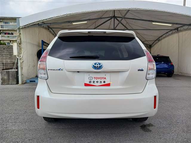 トヨタ プリウスα