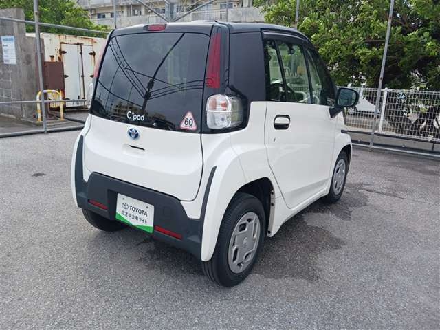 トヨタ C+pod