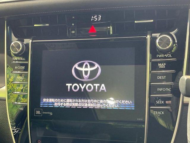 トヨタ ハリアー