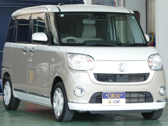 ダイハツ ムーヴキャンバス