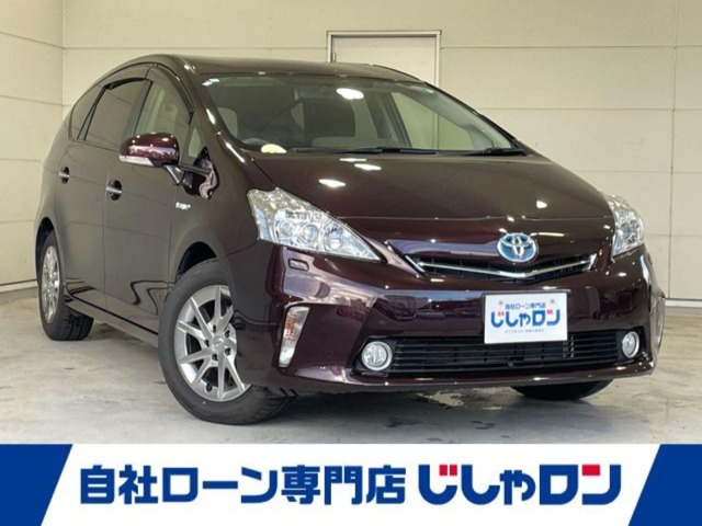 トヨタ プリウスα