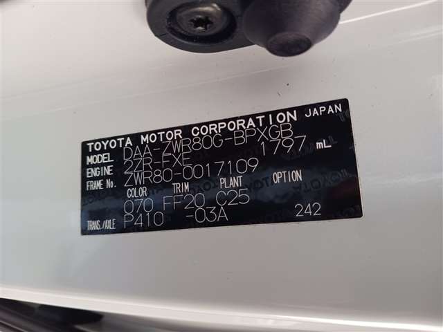 トヨタ ヴォクシー